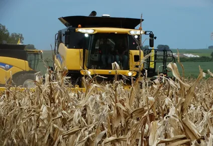 Mejoró, una vez más, la inversión en maquinaria para el agro.