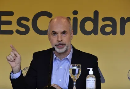 Rodríguez Larreta. Foto de archivo
