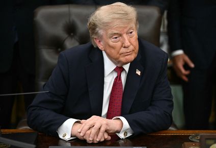 trump recibio al dueno del banco brasileno btg pactual en medio de la disputa arancelaria con el gobierno de lula