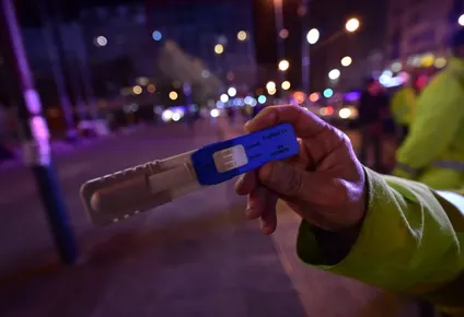 preparan operativo para prevenir accidentes de transito en la noche de la nostalgia