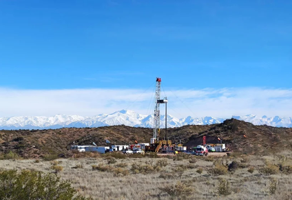 Mendoza presentó un proyecto para modificar su ley de hidrocarburos.