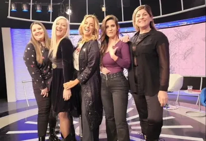 El equipo de La culpa es de Colón