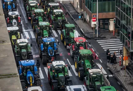 Comisión Europea considera un tema de alta relevancia, que ha generado algunas de las últimas protestas de agricultores en Bruselas.