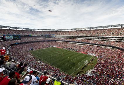 El MetLife Stadium, sede del segundo partido de Uruguay contra Bolivia en la Copa América