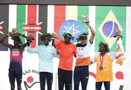 historica san silvestre 2025: etiopia y tanzania cortaron con la hegemonia keniata en los 100 anos de una multitudinaria carrera en san pablo