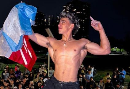 quien es gero arias, el influencer que salto a la fama en un programa de guido kaczka y que ahora es conocido en todo el mundo por un reto que hace en sus redes