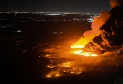 video | asi fue la explosion en ezeiza: activaron el plan catastrofe y llaman a usar barbijos por riesgo de intoxicacion