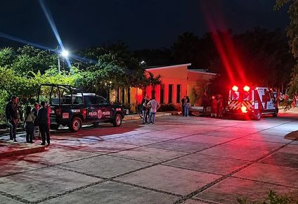 La Casa de la Cultura de Cuautla, en México, donde se produjo la agresión mortal.&nbsp;(La Jornada de Morelos)