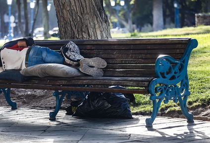 hay 9.421 personas en situacion de calle, segun el primer censo nacional realizado por capital humano