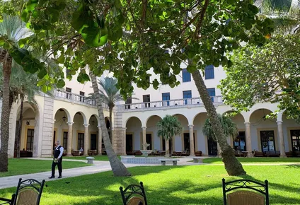 El hotel Nacional de Cuba es un emblema para la isla.