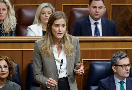 La vicepresidenta tercera del Gobierno y ministra para la Transición Ecológica, Sara Aagesen