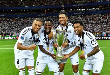 El Real Madrid de los galácticos pone primera.