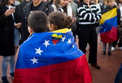 Los venezolanos en EE.UU. están preocupados por sus familiares en Venezuela.
