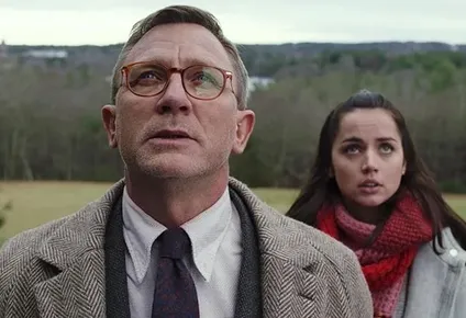 Daniel Craig en Entre navajas y secretos