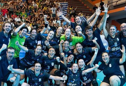 Selección femenina de handball de Uruguay
