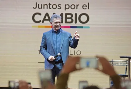 Mauricio Macri anunció que no será candidato a presidente.