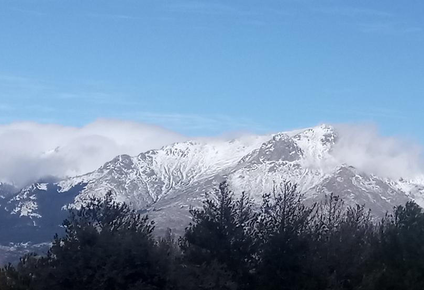 La nieve se instala en las cumbres de las sierras españolas.