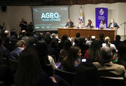 Agro en Punta volvió a ser presentada en la sede de Cancillería y eso es una señal del respaldo constante que el gobierno le otorga a la exposición.