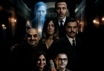 el sarcastico video del pp por halloween que parodia a pedro sanchez, begona y los ministros como la familia addams