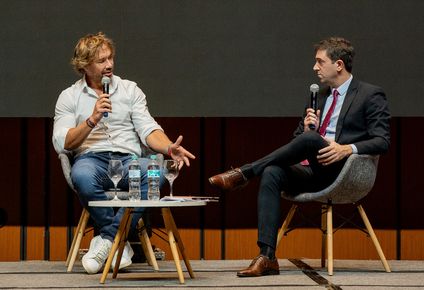 Diego Lugano en Latam Football Forum 2026