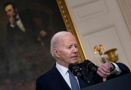Joe Biden, presidente de los Estados Unidos.