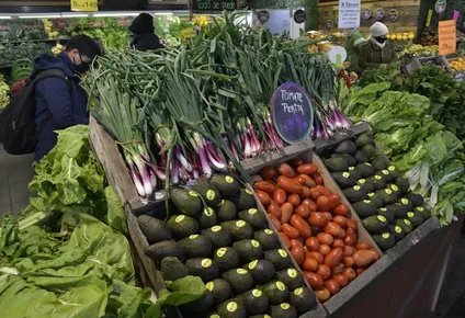 los alimentos interrumpieron la racha bajista de la inflacion en setiembre