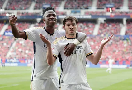 Triufno contundente del Madrid.