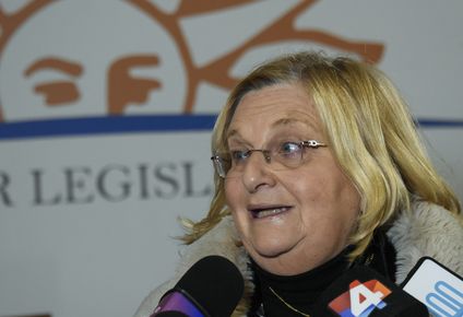Graciela Bianchi, senadora del Partido Nacional