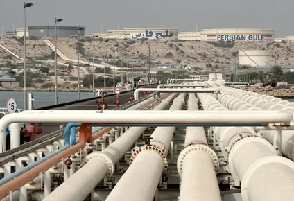 Irán es uno de los mayores productores de petróleo del mundo (foto archivo)
