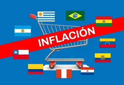 uruguay septimo y argentina ultima lejos: asi es el ranking de inflacion en america del sur