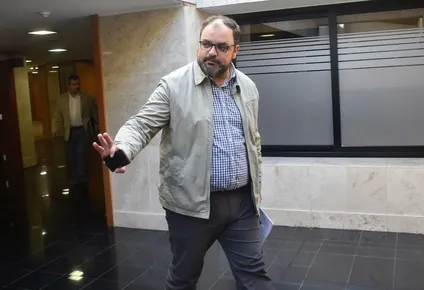 La semana pasada Heber fue a comisión a dar detalles sobre el caso de Carrera