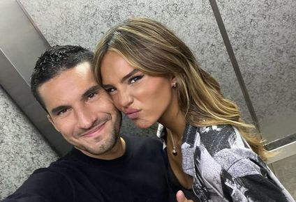 Francisco Tinelli y su hermana Juana
