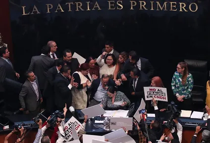 trifulca en eleccion de ombudsman de derechos humanos en mexico