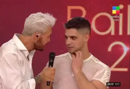 Tinelli con el Cone en el Bailando 2023