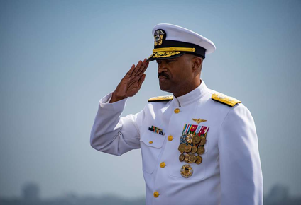 El Almirante Alvin Holsey es comandante del Comando Sur de los Estados Unidos (SOUTHCOM)