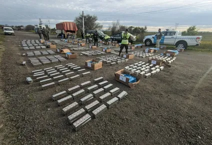 Incautación de 22 mil cigarrillos uruguayos en Argentina