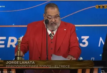 Mejora el estado de salud de Jorge Lanata