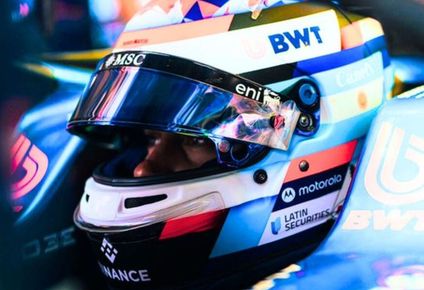 franco colapinto largara decimo en el gran premio de canada
