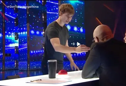 Tobías Ramella en Got Talent Argentina