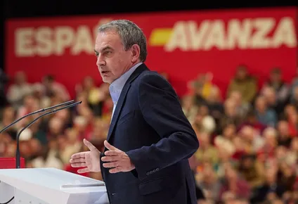El expresidente del Gobierno, José Luis Rodríguez Zapatero.
