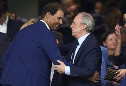 El Real Madrid despide a Nadal.
