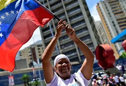 elecciones historicas en venezuela: como las vive la comunidad venezolana de la argentina