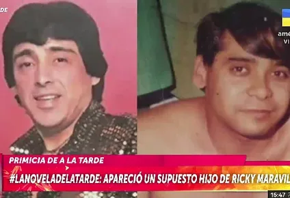 Aparece otro supuesto hijo no reconocido de Ricky Maravilla y ya son cuatro los que reclaman ADN