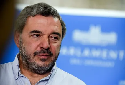 Mario Bergara, senador de Fuerza Renovadora