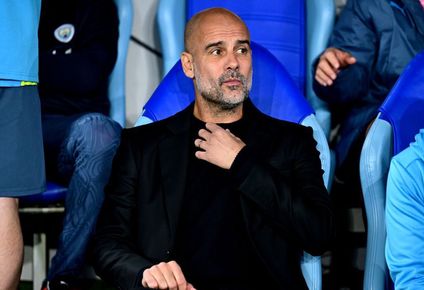 Pep Guardiola, entrenador del Manchester City.