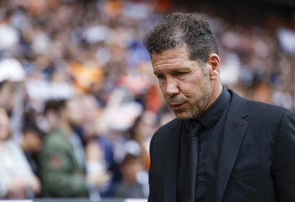 Simeone dejó su futuro en el aire luego de perder las semis de Champions.