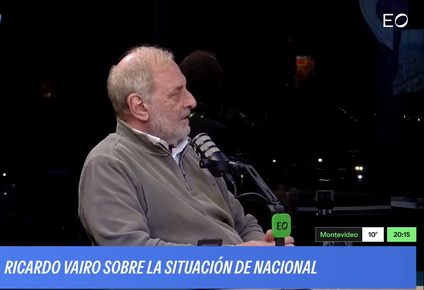 Ricardo Vairo en Quedó Picando