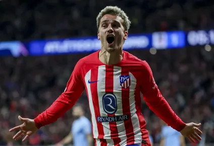 Griezmann, de baja.