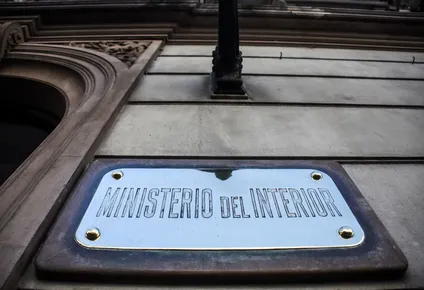 Fachada del Ministerio del Interior