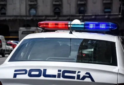 Patrullero de policía de Montevideo
